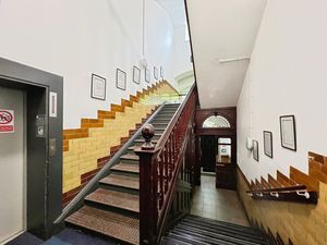 Communal stairs- click for photo gallery